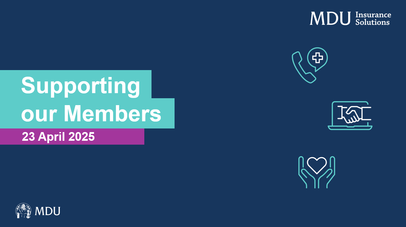 Webinar series | Supporting our Members